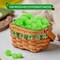 4E's Novelty 170 Pcs St. Patrick's Day Shamrock Candy Bulk 2LB, Artificial Peppermint Flavored Green Shamrock Jelly, Cute and Fun St Patty's Day Gummies, Party Favors and Saint Patricks Day Treats